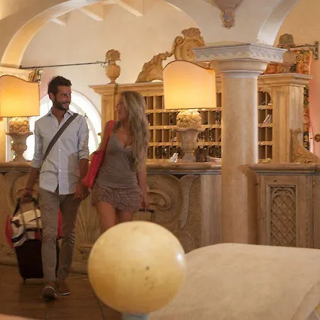 Le Palme Готель Порто-Черво