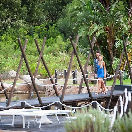 Le Palme Готель Порто-Черво