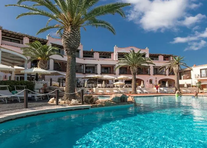 Hotell Le Palme Porto Cervo